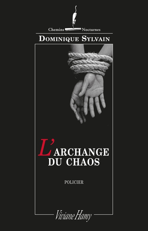 Couverture ebook de L'Archange du chaos, de Dominique Sylvain