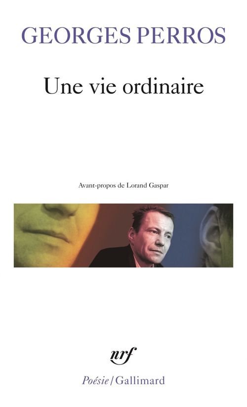 ebook cover of Une vie ordinaire, by Georges Perros