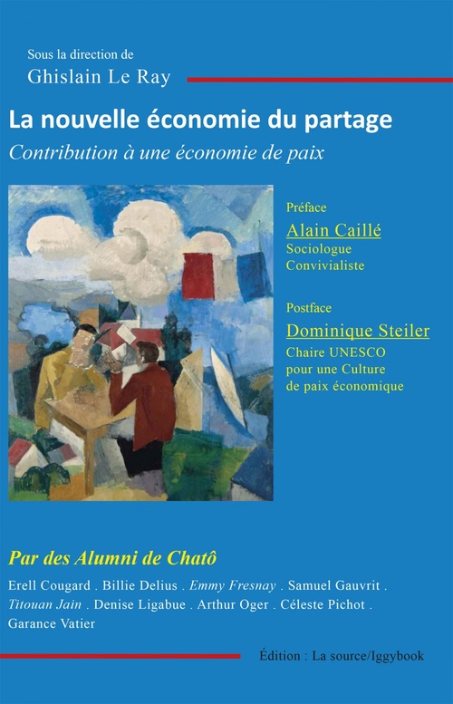 Couverture ebook de La nouvelle économie du partage, de
