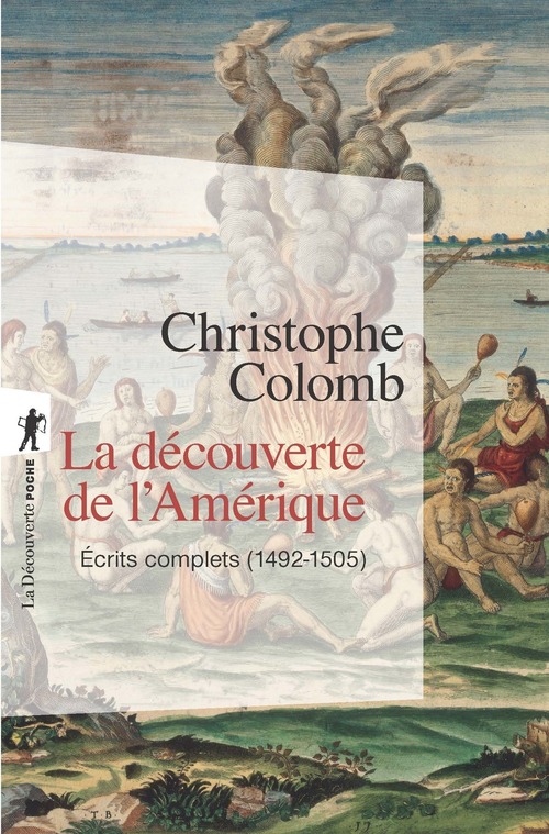 ebook cover of La découverte de l'Amérique, by Christophe Colomb