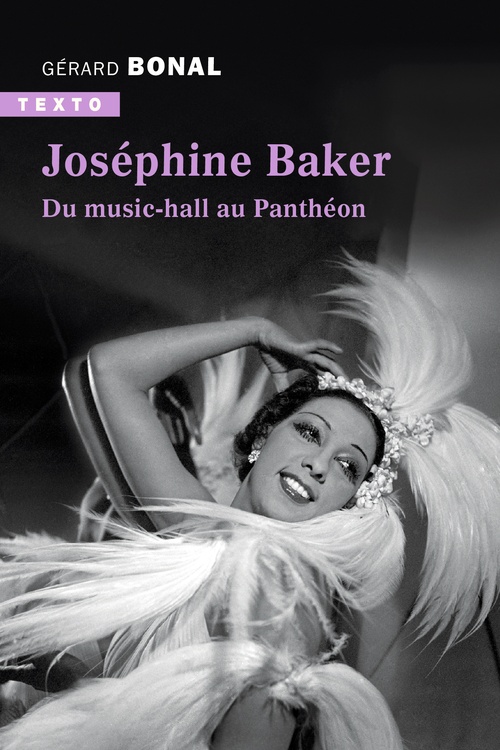 ebook cover of Joséphine Baker, by Gérard Bonal