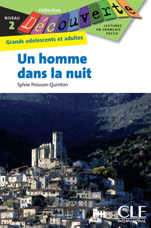 ebook cover of Un homme dans la nuit, by Sylvie Poisson-quinton