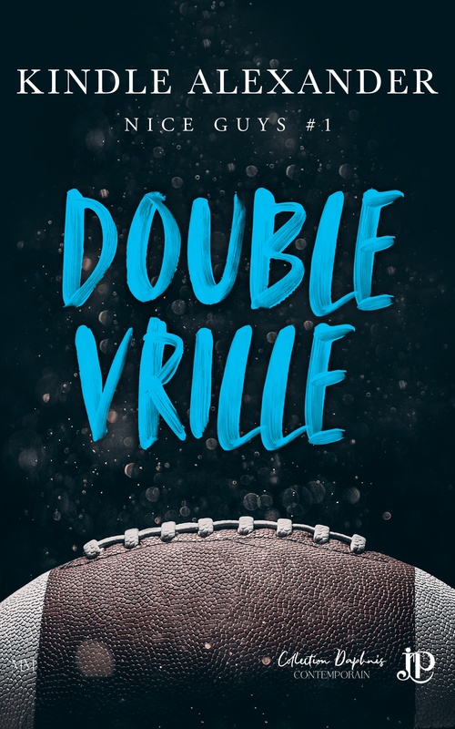 ebook cover of Double vrille, by Kindle Alexander