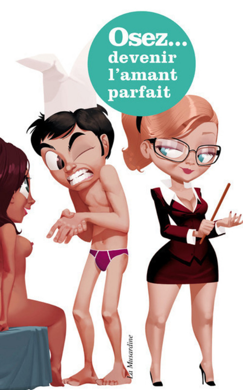 ebook cover of Osez les secrets d'une experte du sexe pour devenir l'amant parfait, by Servane Vergy