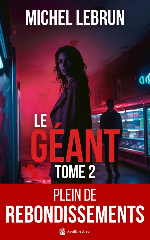 ebook cover of Le Géant, by Michel Lebrun