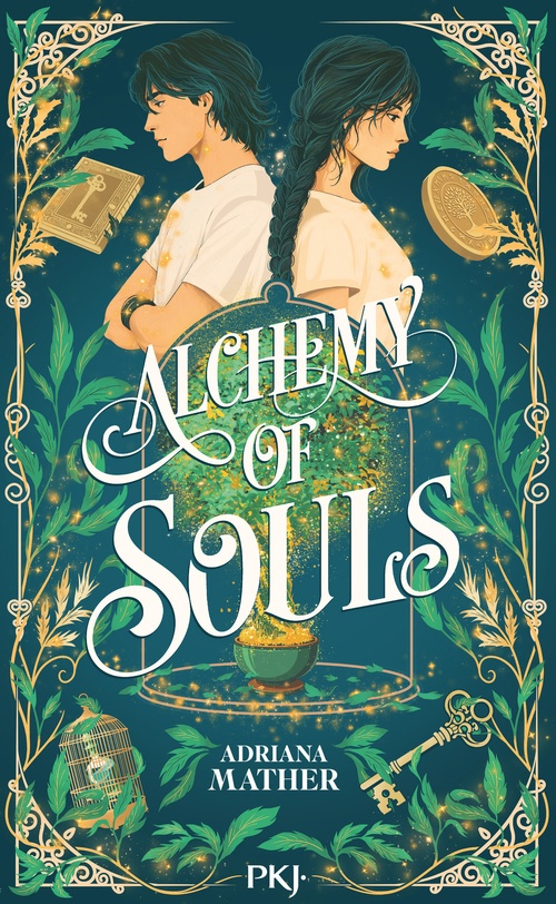 ebook cover of Alchemy of Souls, by Adriana Mather