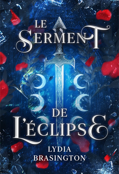 Couverture ebook de Le Serment de l'éclipse, de Lydia Brasington