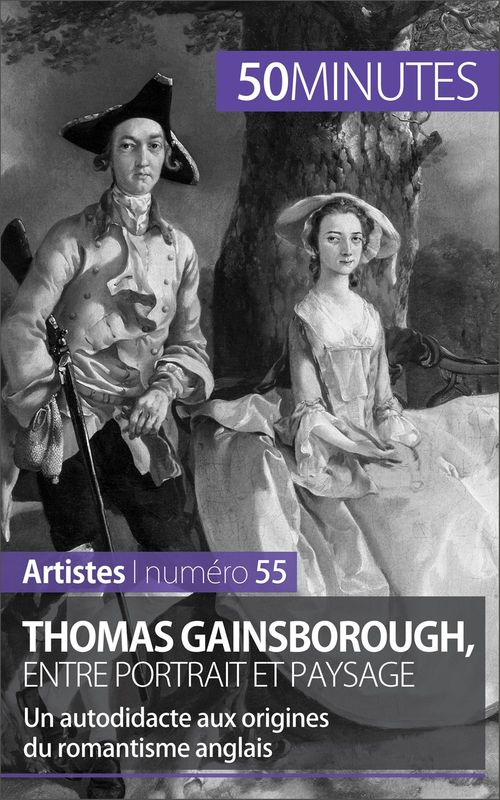 ebook cover of Thomas Gainsborough, entre portrait et paysage, by Thomas Jacquemin