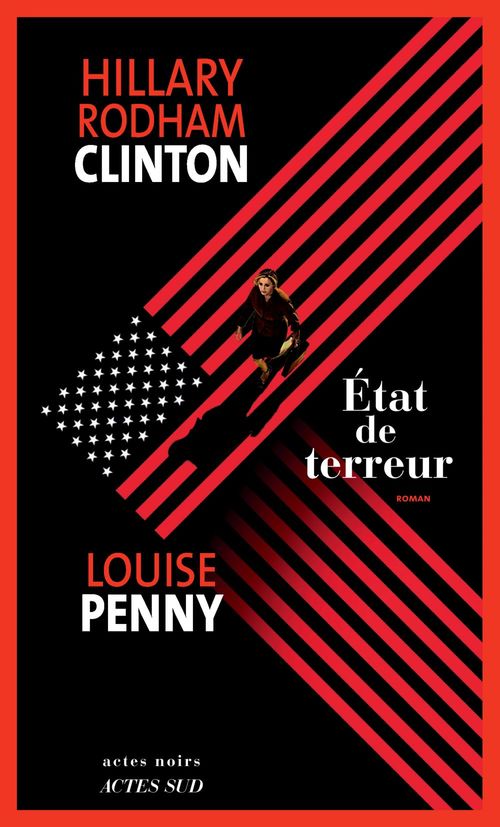ebook cover of État de terreur, by Hillary Rodham Clinton, Louise Penny