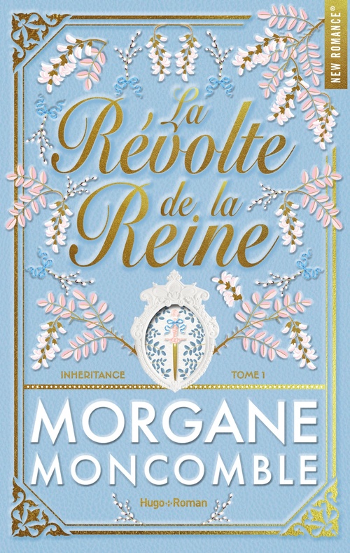 ebook cover of La Révolte de la reine, by Morgane Moncomble