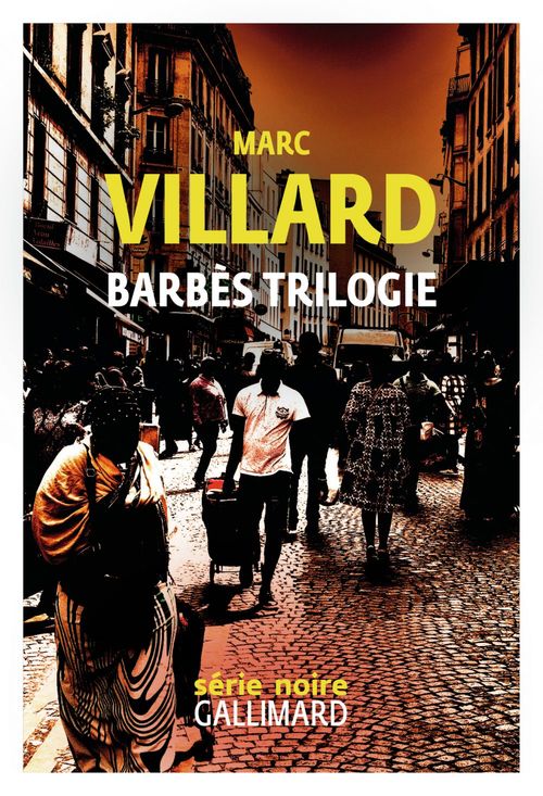 ebook cover of Barbès trilogie, by Marc Villard