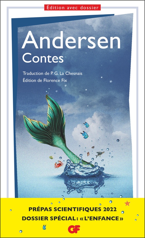 ebook cover of Hans Christian Andersen. 6 contes racontés par Pierre Bellemare, by Hans Christian Andersen, P.G. La Chesnais