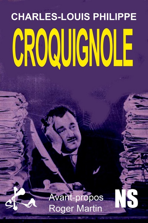 Couverture ebook de Croquignole, de Charles-Louis Philippe