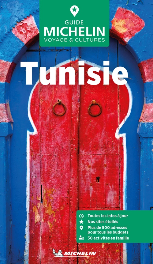 Couverture ebook de Guide Vert Tunisie, de Collectif