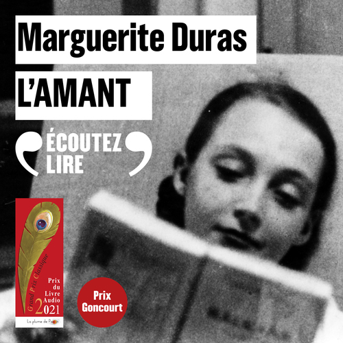 audiobook cover of L'Amant, by Marguerite Duras