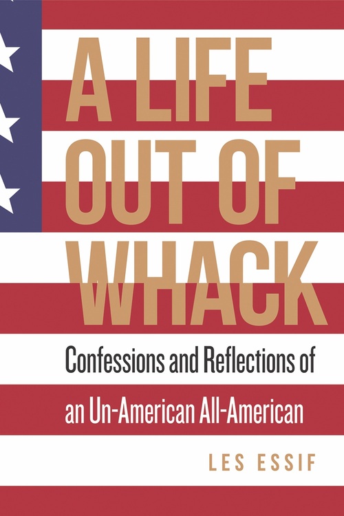 Couverture ebook de A Life Out of Whack, de Les Essif