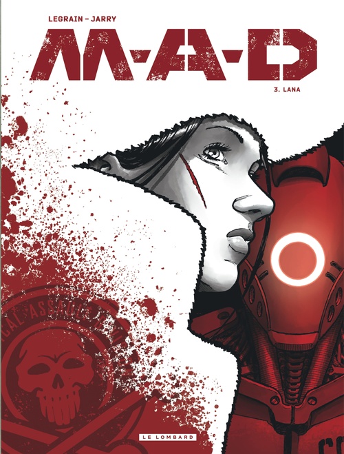 ebook cover of M.A.D. - Tome 3 - Lana, by Nicolas Jarry