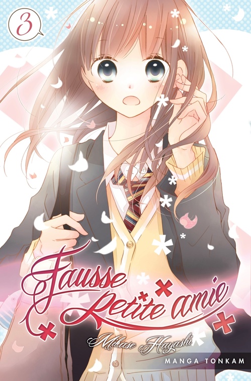 Couverture ebook de Fausse petite amie T03, de Mikase Hayashi
