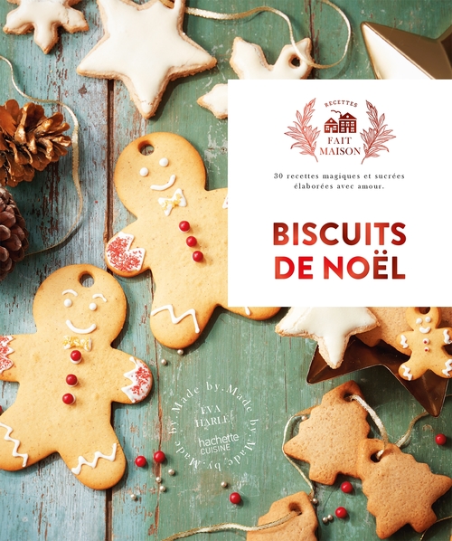 ebook cover of Biscuits de noël, by Eva Harlé