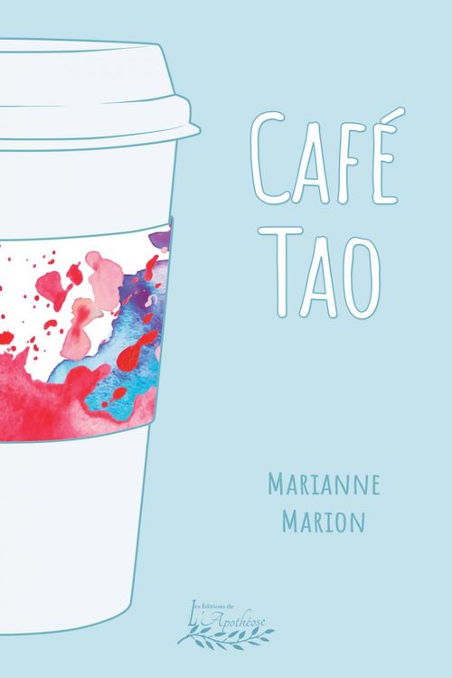 ebook cover of Café Tao, by Marianne Marion