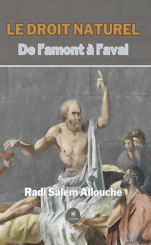 Couverture ebook de Le droit naturel, de Radi Salem Allouche
