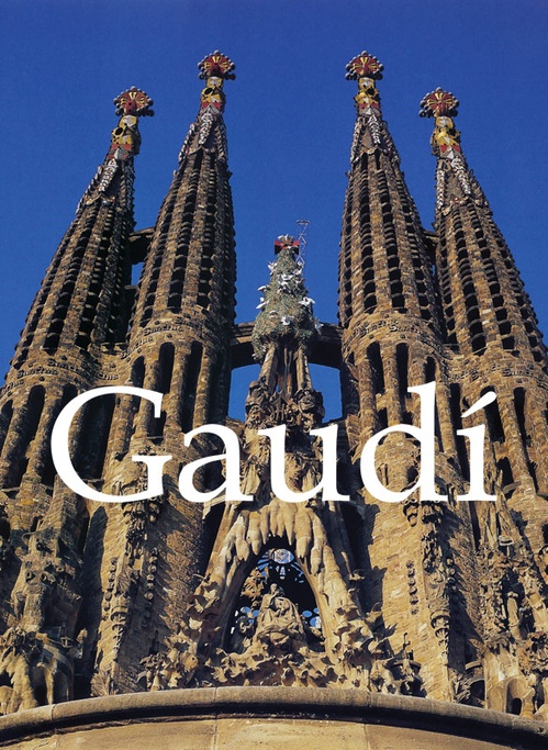 ebook cover of Gaudí, by Victoria Charles