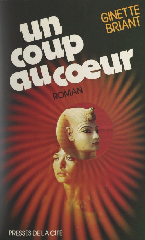 Couverture ebook de Un coup au coeur, de Ginette Briant