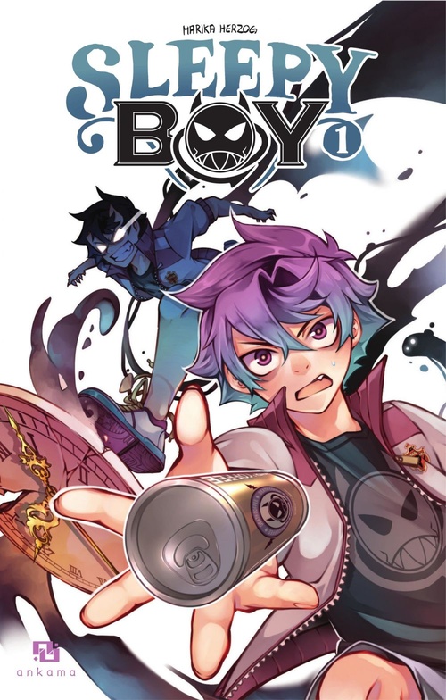 Couverture ebook de Sleepy Boy - Tome 1, de Marika Herzog