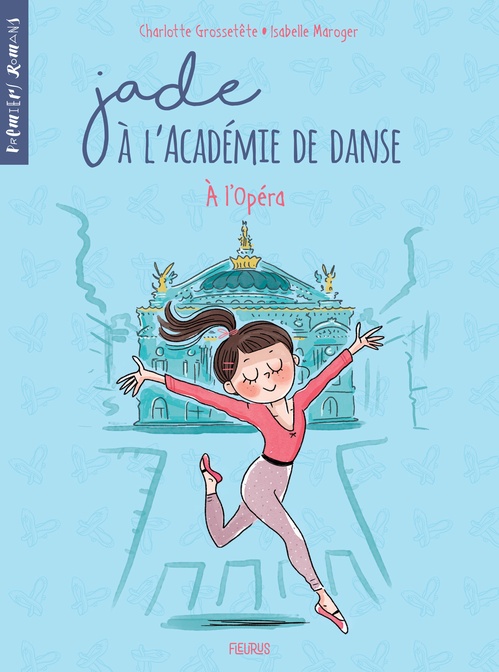 Couverture ebook de A l'Opéra, de Charlotte Grossetête