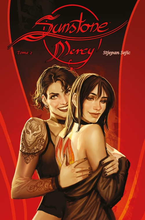 Couverture ebook de Sunstone : Mercy T02, de Stjepan Sejic