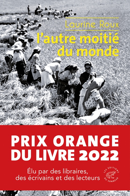 Couverture ebook de L'autre moitié du monde, de Laurine Roux