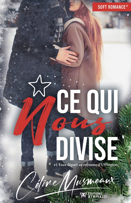 ebook cover of Ce qui nous divise, by Céline Musmeaux