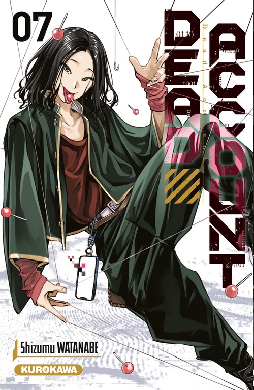 ebook cover of Dead Account - tome 7, by Shizumu Watanabe