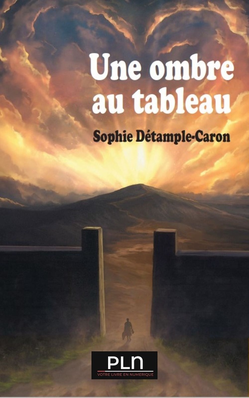 ebook cover of Une ombre au tableau, by Sophie Dtample-Caron