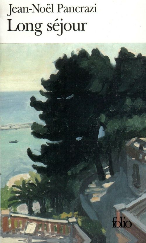 Couverture ebook de Long séjour, de Jean-Noël Pancrazi
