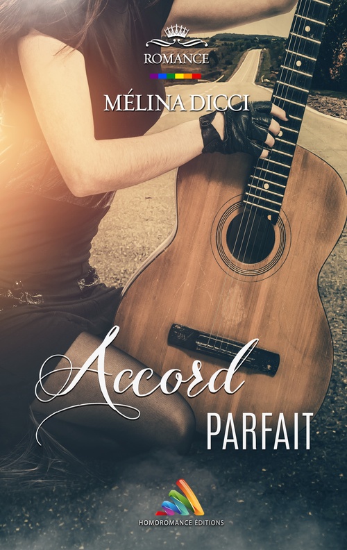 ebook cover of Accord Parfait | Livre lesbien, roman lesbien, by Melina Dicci