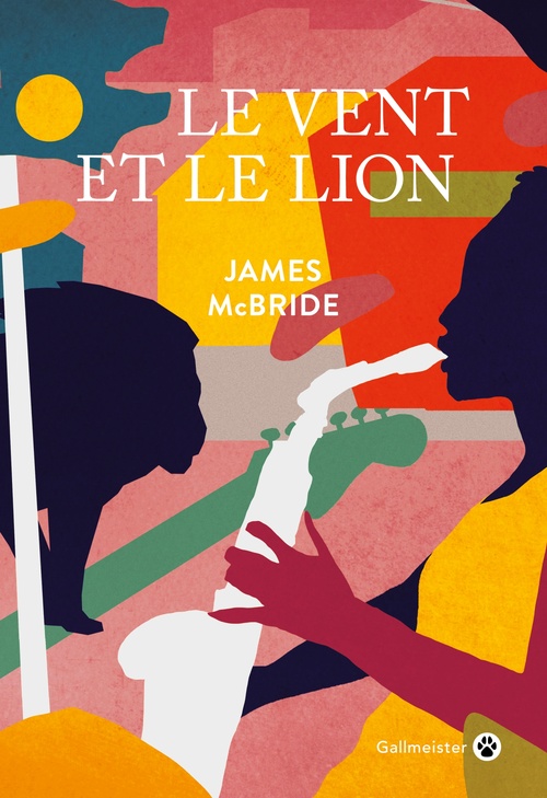 ebook cover of Le vent et le lion, by James McBride