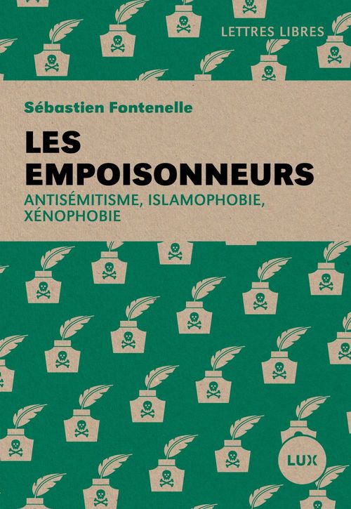 ebook cover of Les empoisonneurs, by Sébastien Fontenelle