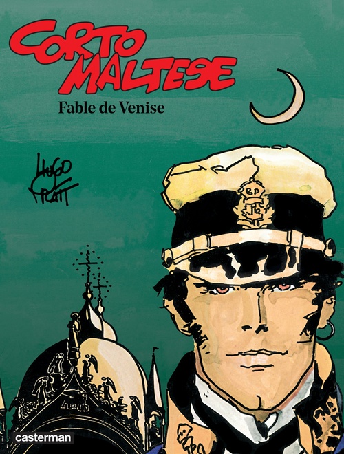 Couverture ebook de Corto Maltese (Tome 7) - Fable de Venise, de Hugo Pratt