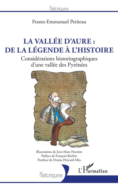 Couverture ebook de La vallée d'Aure : de la légende à l'histoire, de Frantz-Emmanuel Petiteau