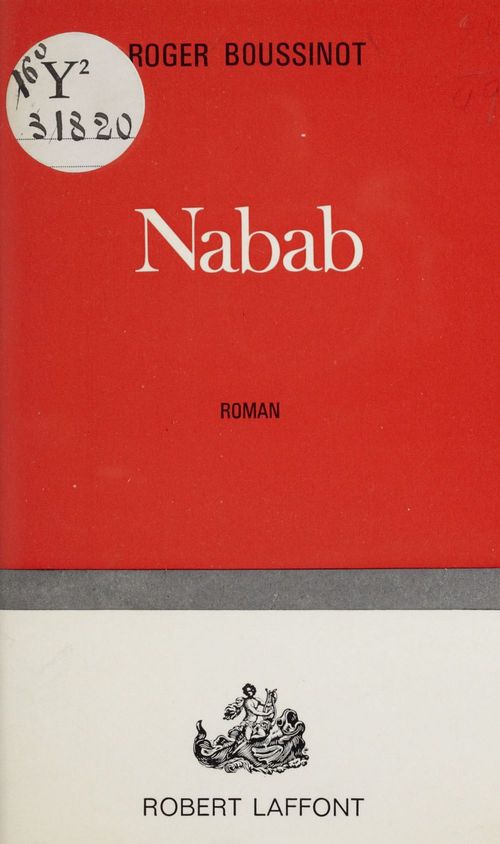 Couverture ebook de Nabab, de Roger Boussinot