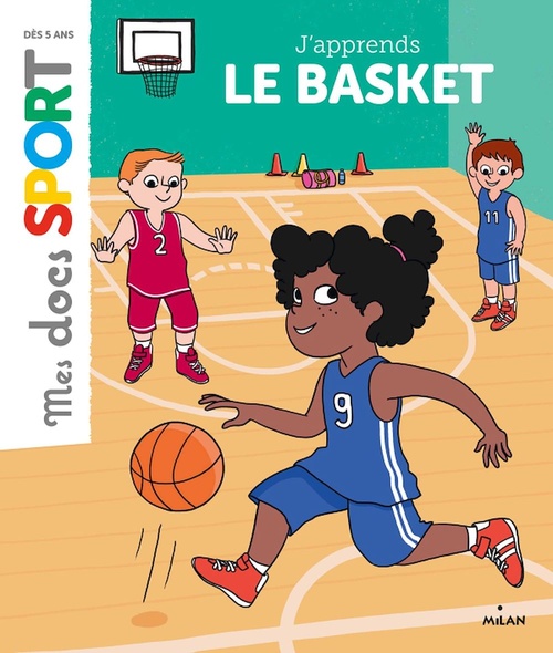 ebook cover of J'apprends le basket, by Emmanuelle Ousset