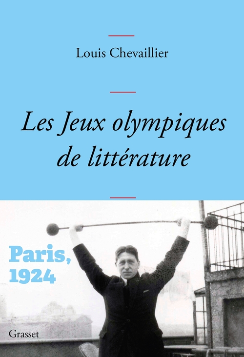 ebook cover of Les Jeux Olympiques de littérature, by Louis Chevaillier