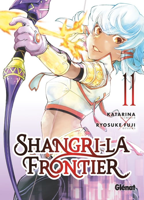 ebook cover of Shangri-la Frontier - Tome 11, by Ryosuke Fuji