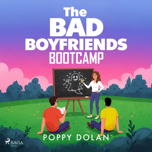 Couverture audiobook de The Bad Boyfriends Bootcamp, de Poppy Dolan