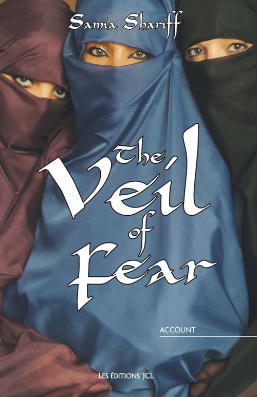 ebook cover of The Veil of Fear, by Samia Shariff