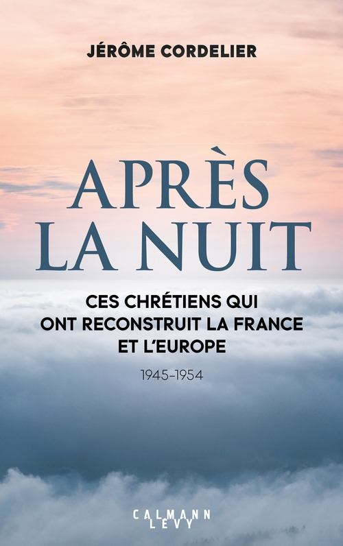 ebook cover of Après la nuit, by Jérôme Cordelier