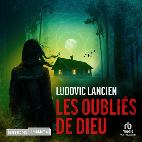 Couverture audiobook de Les oubliés de Dieu, de Ludovic Lancien