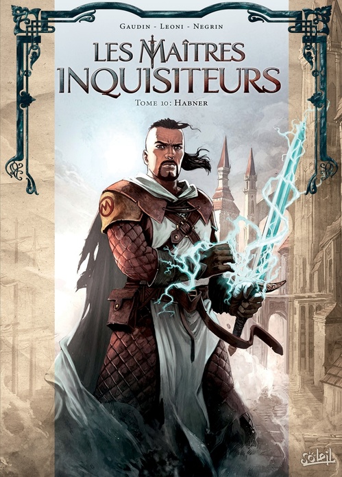 ebook cover of Les Maîtres inquisiteurs T10 - Habner, by Jean-Charles Gaudin