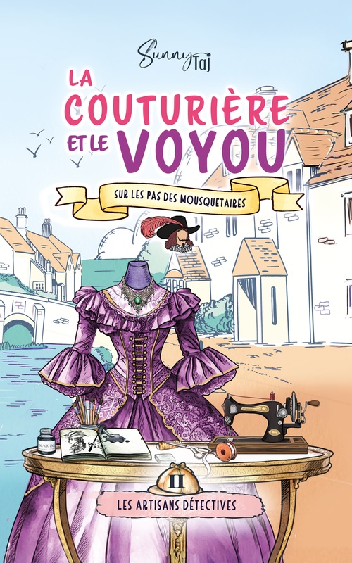 ebook cover of La Couturière et le Voyou, by Sunny Taj